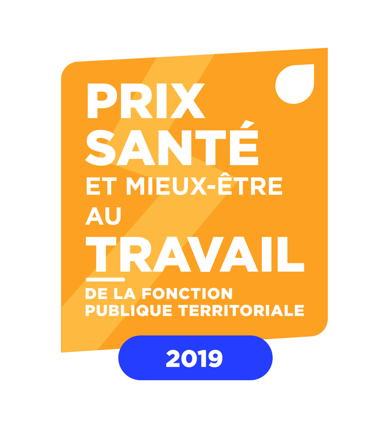 Logo Prix santé au travail 2019