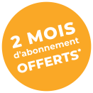 2 mois offerts