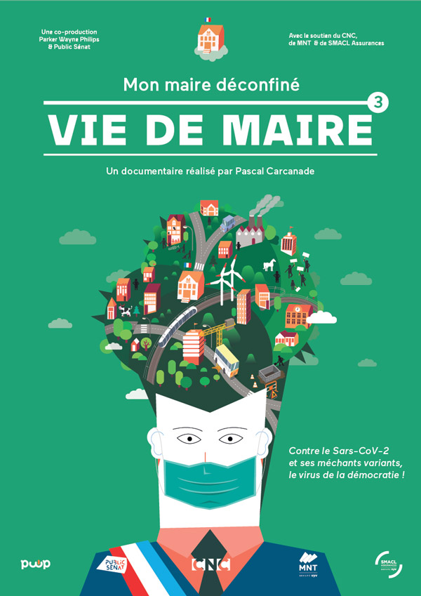 Affiche Vie de maire 3