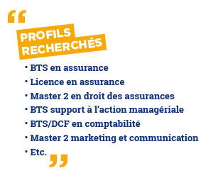 Profils recherchés alternance - SMACL Assurances