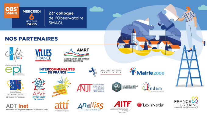 Partenaires du colloque Observatoire SMACL