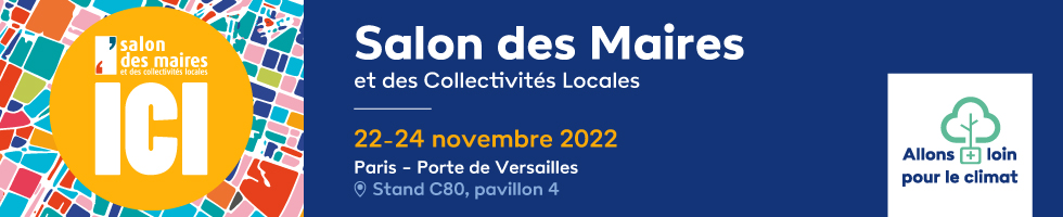 Rendez-vous au Salon des Maires et des Collectivités Locales (SMCL) 2022 - SMACL Assurances