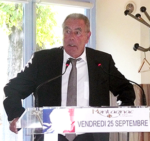 Christian Bilhac, président de l'association des maires de l'Hérault