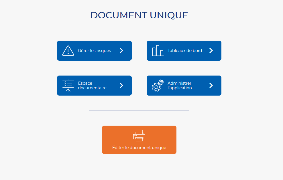 Capture écran document unique - SMACL Assurances