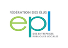 Logo Fédération des entreprises publiques locales - Partenaire de SMACL Assurances