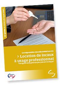 Guide de bonnes pratiques "Location de locaux à usages professionnel" - SMACL Assurances