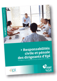 Illustration guide responsabilité civile et pénale dirigeants EPL