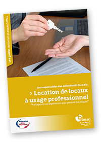 Guide de bonnes pratiques "Location de locaux à usages professionnel" - SMACL Assurances