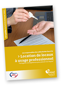 Illustration location de locaux à usage professionnel