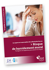 Illustration risque de harcèlement moral