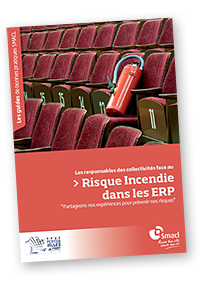 Cliquez ici pour accéder au formulaire de téléchargement du guide "Risque incendie dans les ERP" Guide de bonnes pratiques "Risques incendie dans les ERP" - SMACL Assurances