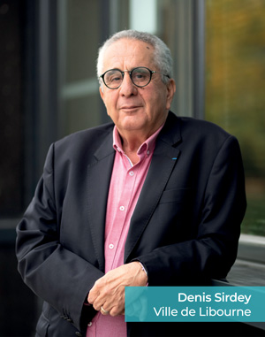 Portrait de Denis Sirdey - SMACL Assurances