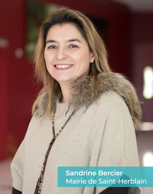 Portrait de Sandrine Bercier - SMACL Assurances