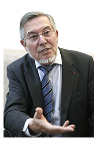 Jean Auroux, président du comité RSE de SMACL Assurances
