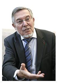 Jean Auroux, président du comité RSE de SMACL Assurances Jean Auroux, président du comité RSE de SMACL Assurances
