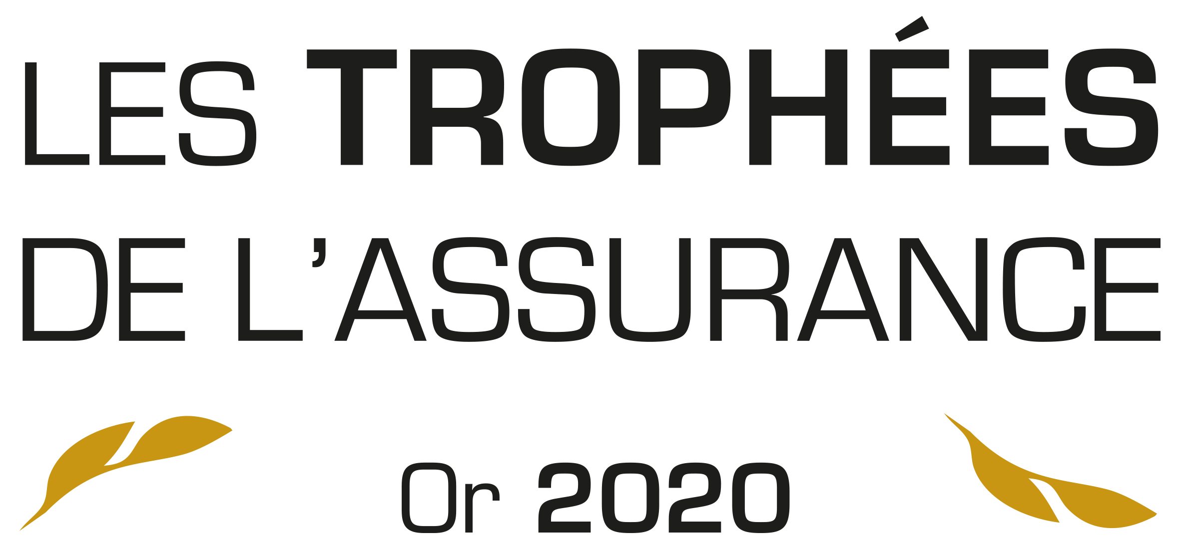logo trophées de l'assurance or 2020