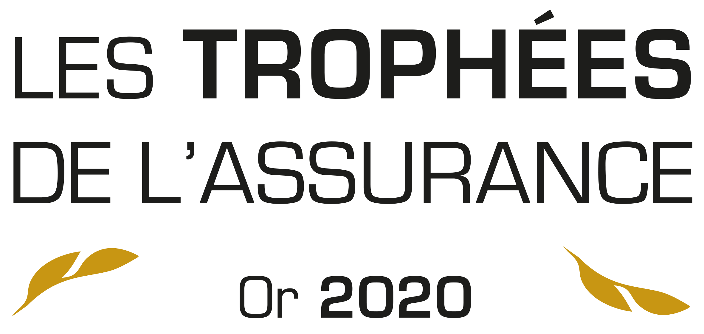 trophées de l'assurance or 2020