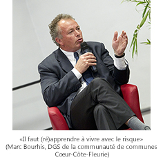 Marc Bourhis, DGS de la communauté de communes Coeur-Côte-Fleurie