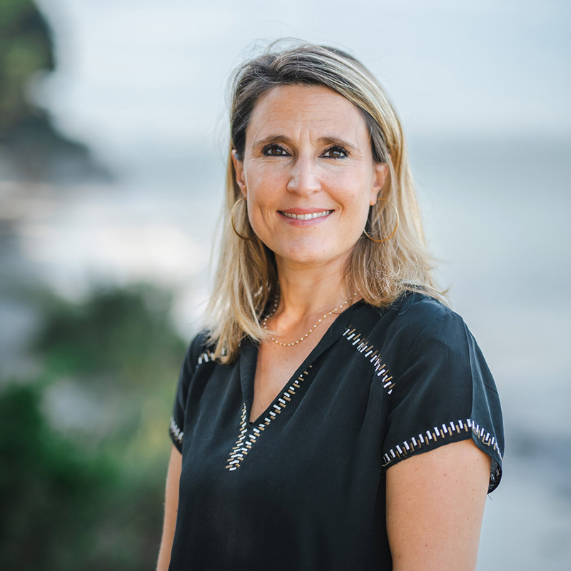 Stéphanie Doyen, maire Sain-Pierre-Quiberon (56)