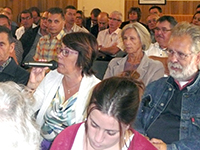 Soixante élus locaux et directeurs généraux de service ont participé le 25 septembre à Montagnac à une rencontre régionale 