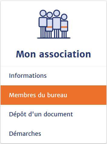 Espace assuré SMACL Assurances - membres du bureau