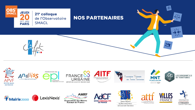 Partenaires du colloque Observatoire SMACL