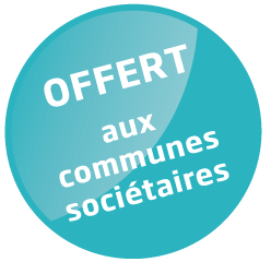 Illustration Pastille offert pour les communes sociétaires