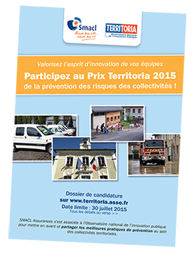 Participez au Prix Territoria 2015 de la prévention des risques des collectivités