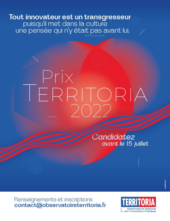 Lancement Prix Territoria 2022 - SMACL Assurances parraine le Prix Prévention