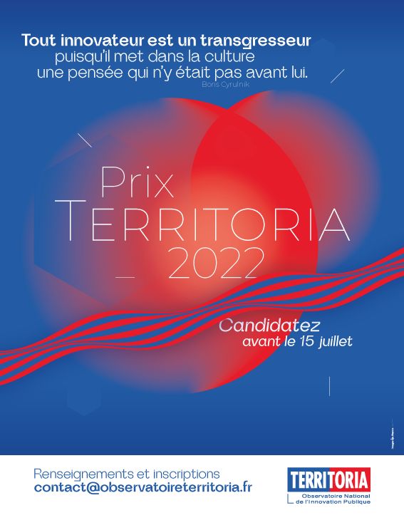 Lancement Prix Territoria 2022 - SMACL Assurances parraine le Prix Prévention