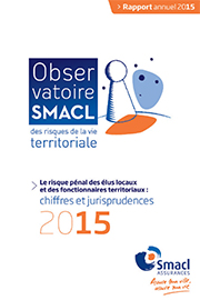 Le rapport annuel de l'Observatoire SMACL est paru