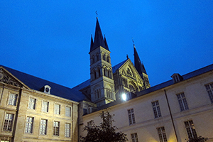 Les préventeurs de SMACL Assurances se sont rendus sur le terrain pour un audit pour préserver le patrimoine de la ville de Reims
