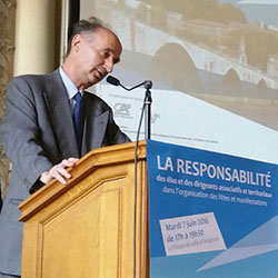 Jean-Luc De Boissieu réunion d'Avignon - SMACL Assurances