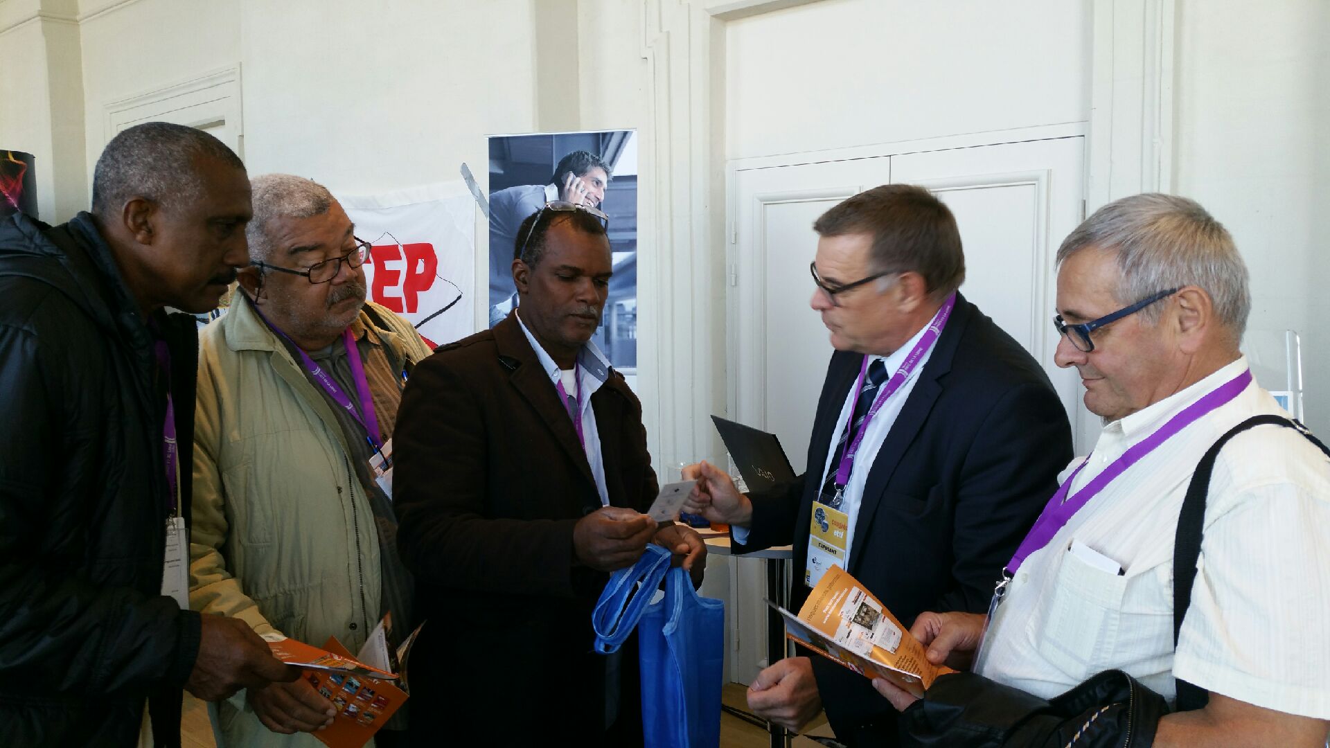 Stand de SMACL Assurances au congrès ATTF de Saumur