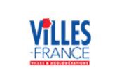Logo Villes de France - Partenaire de SMACL Assurances