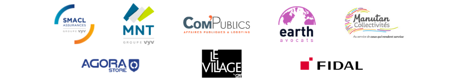 Logos partenaires Collecticity Covid-19