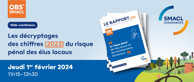 Web-conférence rapport annuel de l'Observatoire SMACL