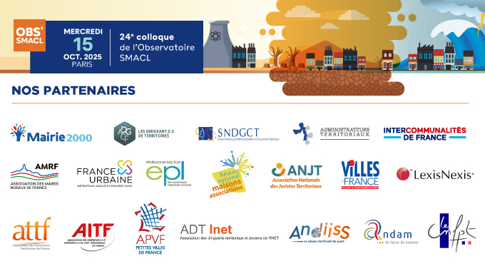 Partenaires colloque Observatoire