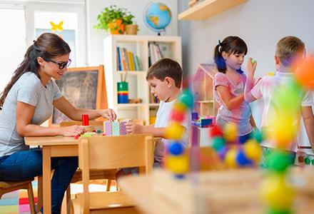 assurance accueil crèche centre loisirs enfants