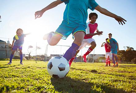 Jeunes footballeurs