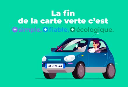 voiture carte verte