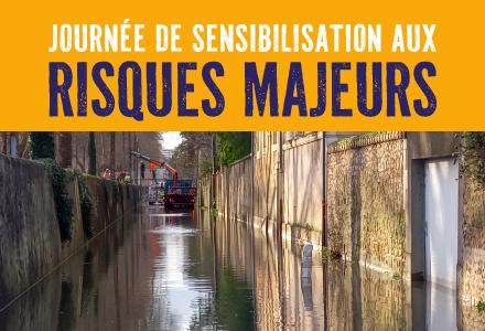Journée sensibilisation risques majeurs