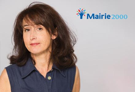 Portrait Nathalie Dotres directrice Mairie 2000
