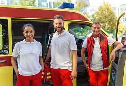 Poste secours manifestations