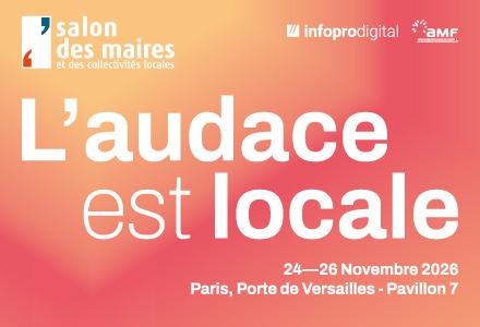 Salon des maires 2026