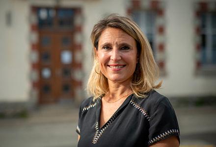 Stéphanie Doyen Maire de Saint-Pierre-Quiberon