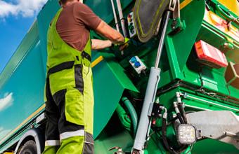 Formation manœuvre camion benne ordures ménagères