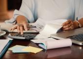 Calcul bureau administratif comptabilité