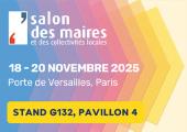 Visuel du Salon des Maires et des Collectivités Locales 2025