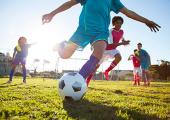 Jeunes footballeurs